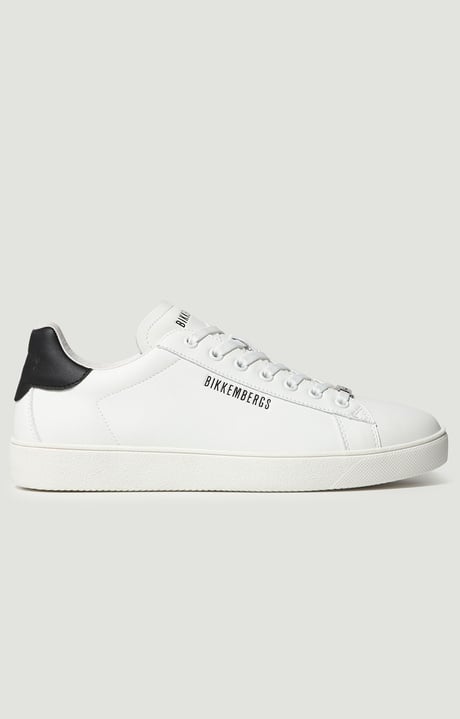 Men's sneakers - Recoba M, WHITE/BLACK, hi-res-1