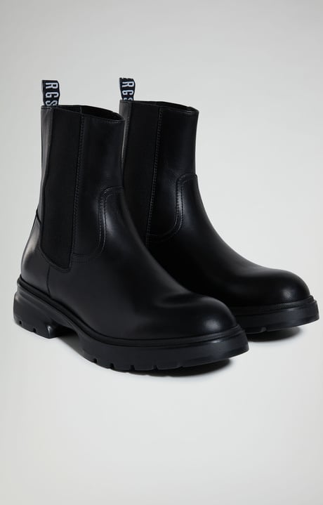 New City ankle boots, BLACK New City ankle boots, BLACK, hi-res-1