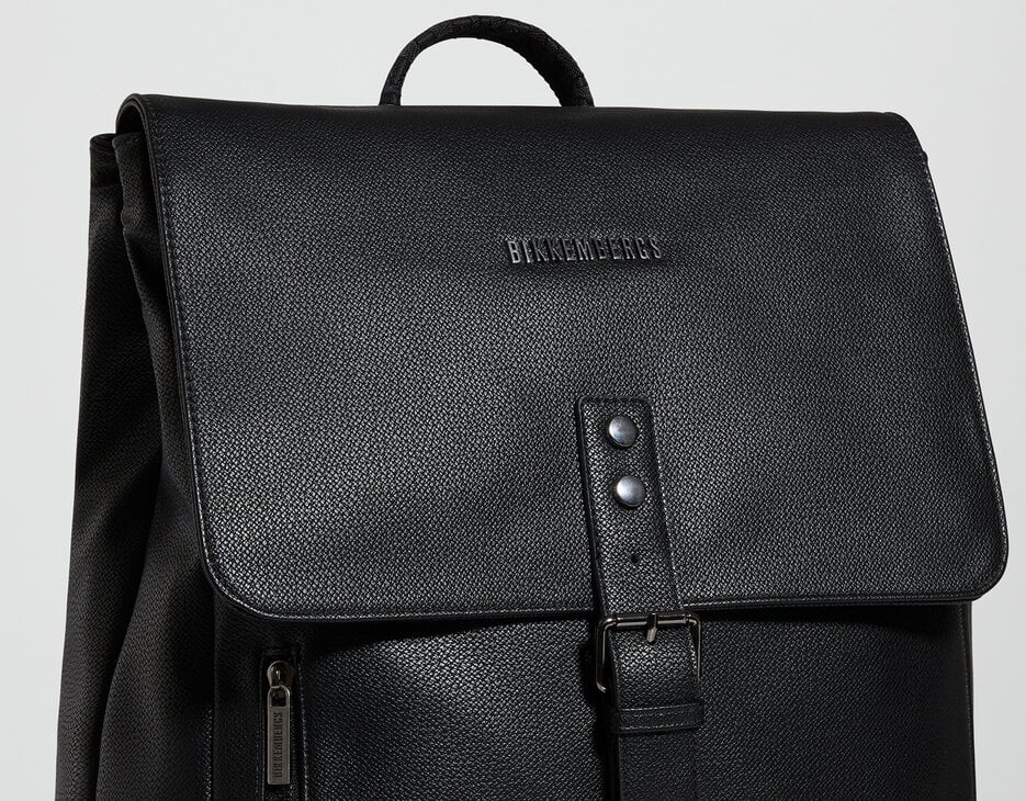 Thomas men's backpack, BLACK Thomas men's backpack, BLACK, hi-res-1