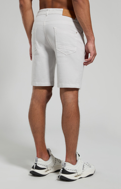 Men's denim shorts, MOONBEAM, hi-res-1