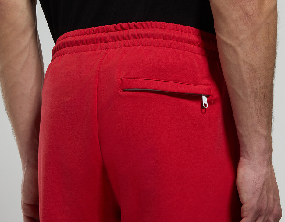 Men's joggers, POMPEIAN RED Men's joggers, POMPEIAN RED, hi-res-1