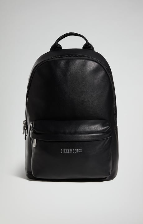 Allen men's backpack, BLACK, hi-res-1