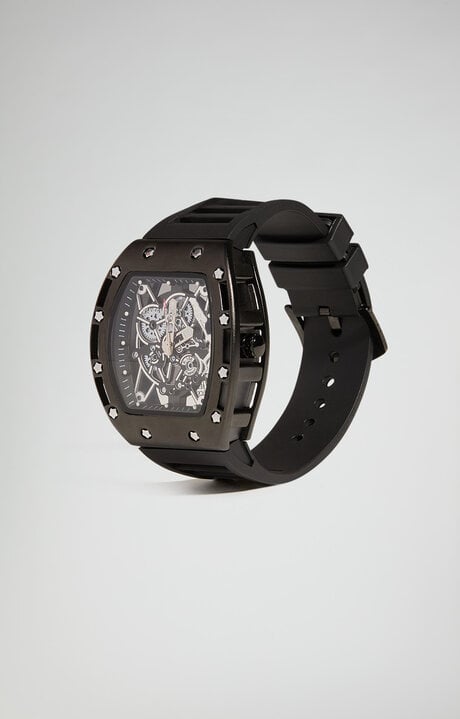 bikkembergs Skeleton men's watch