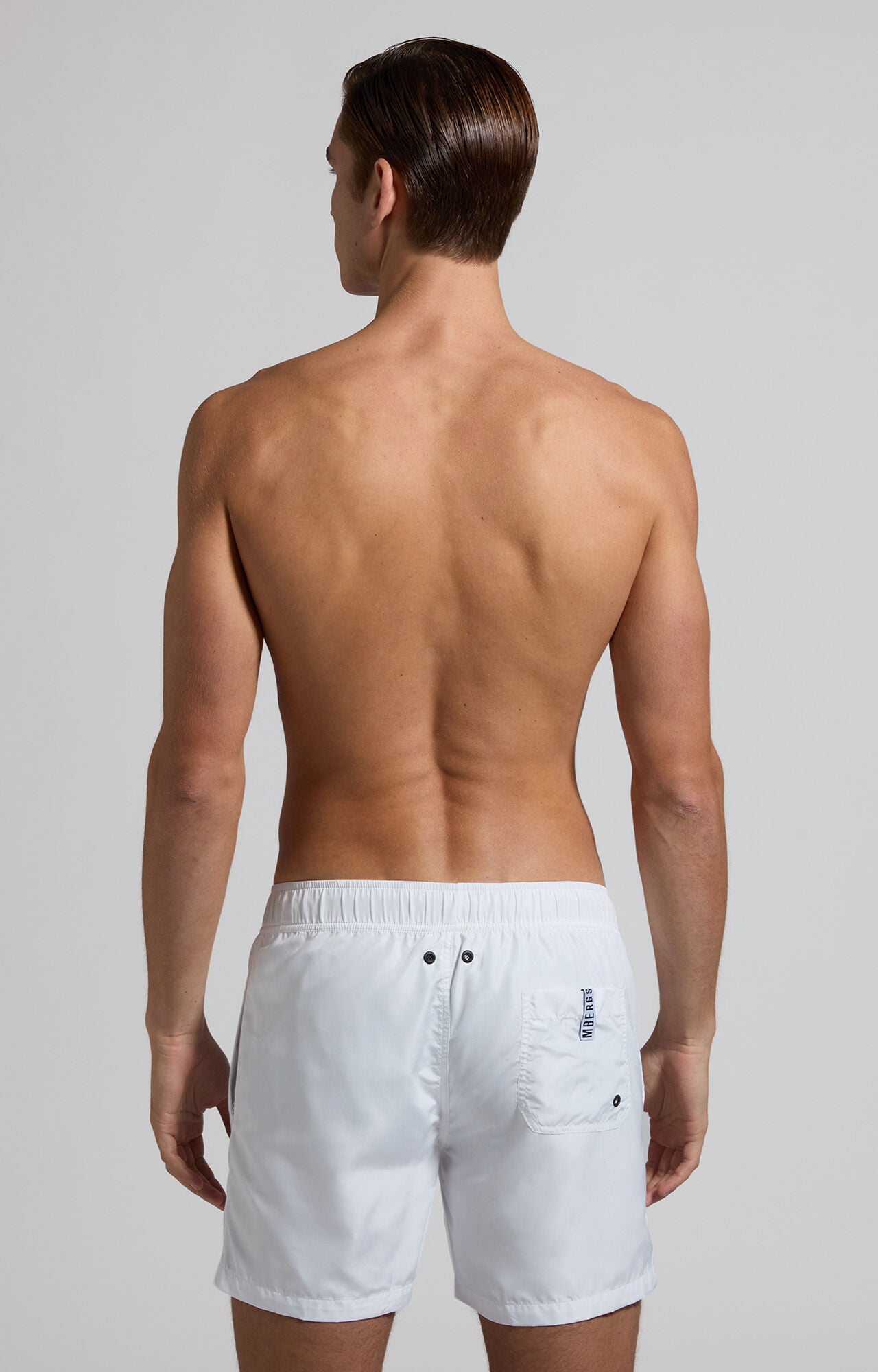 Men's swim shorts - WHITE | Bikkembergs