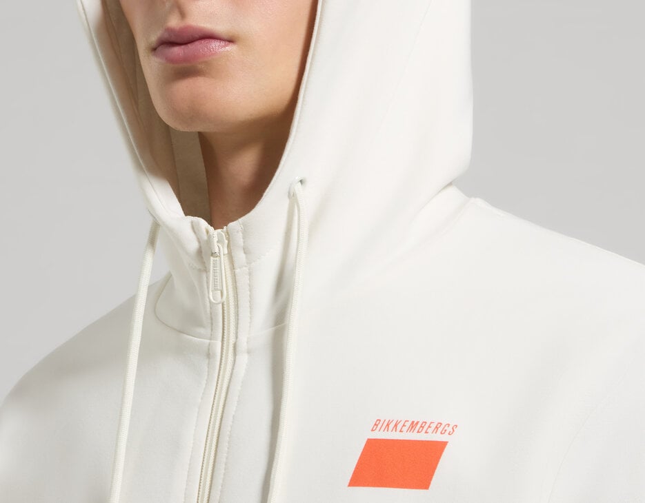 Men’s sweatshirt in technical fabric, CHAK Men’s sweatshirt in technical fabric, CHAK, hi-res-1