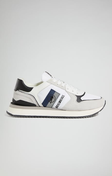 Puyol men's sneakers, WHITE Puyol men's sneakers, WHITE, hi-res-1