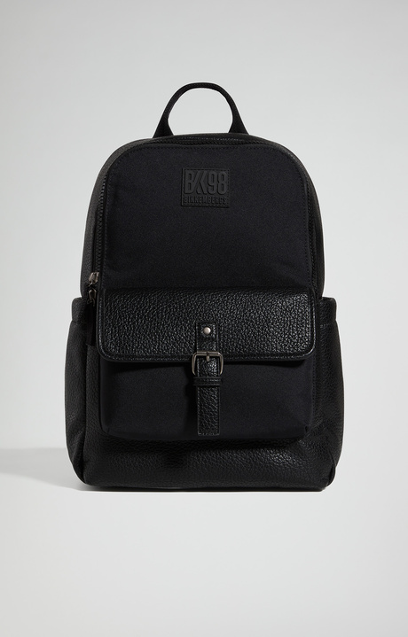 Philip men's backpack, BLACK Philip men's backpack, BLACK, hi-res-1