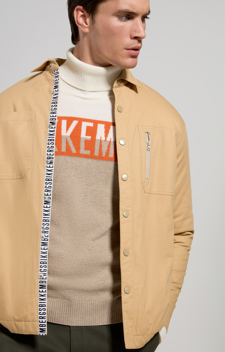 Men's shirt jacket, INCENSE, hi-res-1