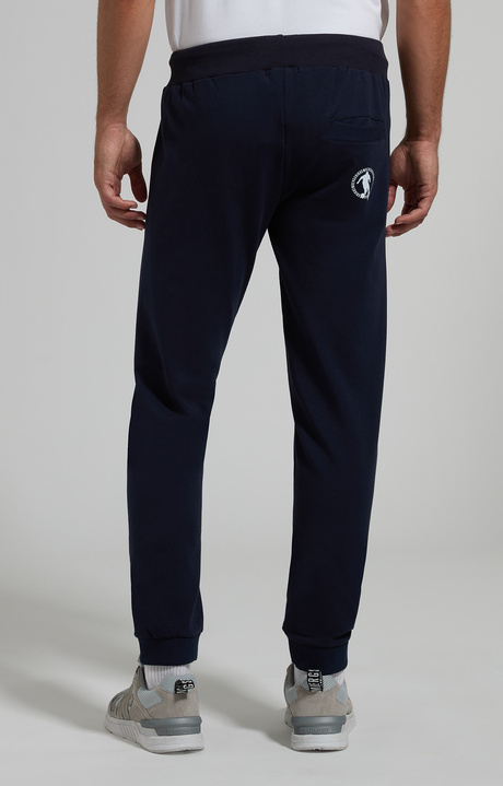 Men's soccer joggers, BLUE GRAPHITE, hi-res-1