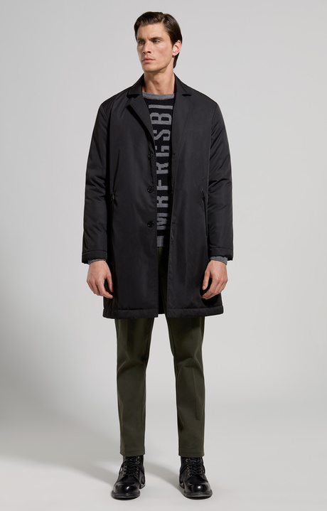 Men's coat, METEORITE BLACK, hi-res-1