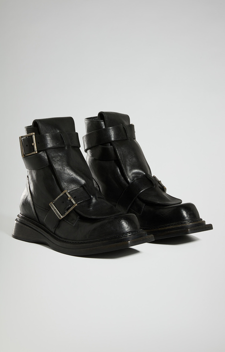 Men’s ankle boots New Heritage, BLACK, hi-res-1