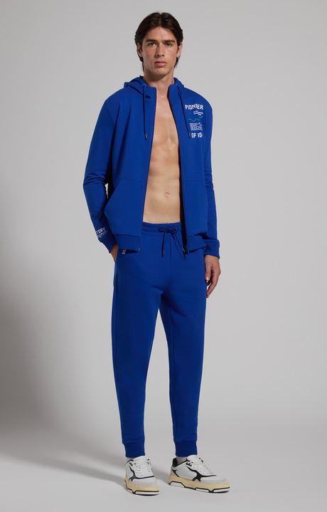 Men’s hoodie, SURF THE WEB Men’s hoodie, SURF THE WEB, hi-res-1