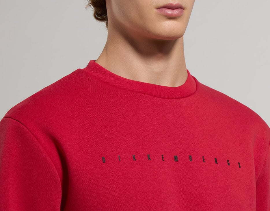 Heavyweight men's sweatshirt, CHILI PEPPER Heavyweight men's sweatshirt, CHILI PEPPER, hi-res-1
