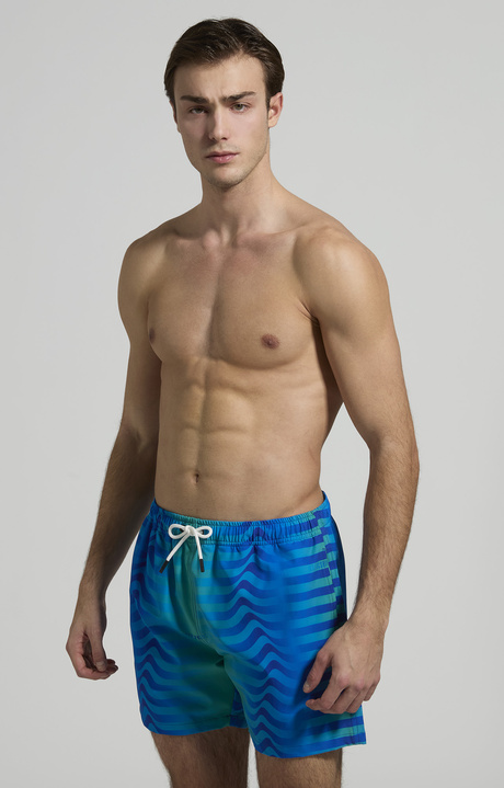 Men&rsquo;s packable swim shorts, GREEN, hi-res-1