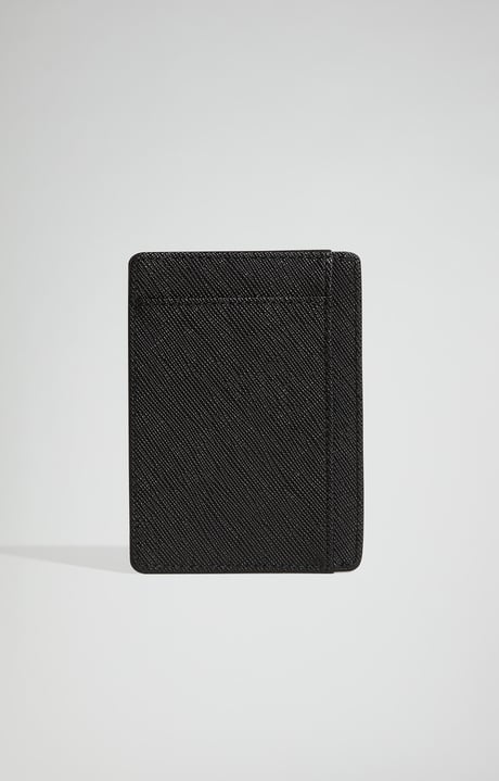 Men's leather wallet - Drew, BLACK Men's leather wallet - Drew, BLACK, hi-res-1