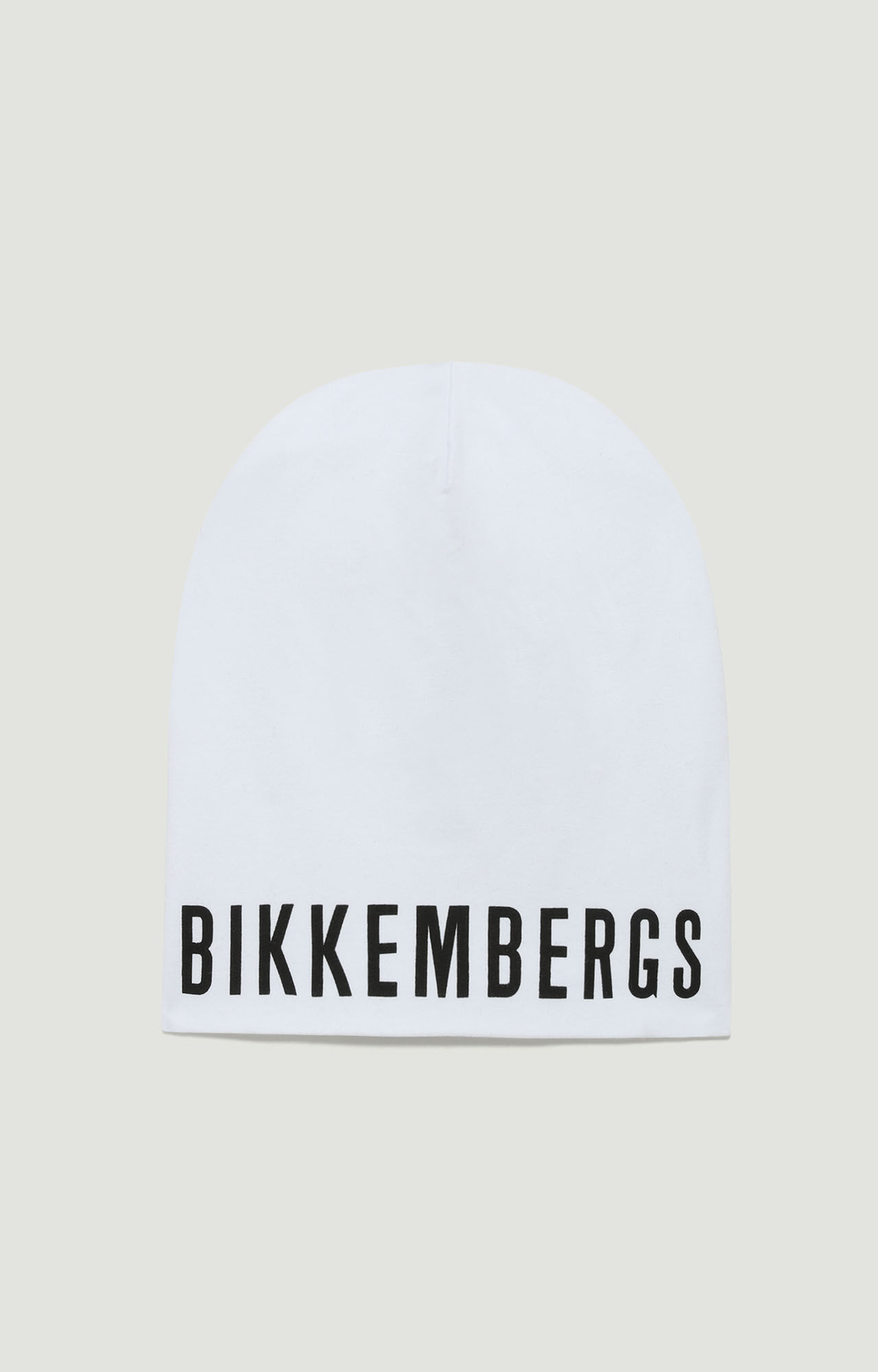 White cotton beanie hat Clearance