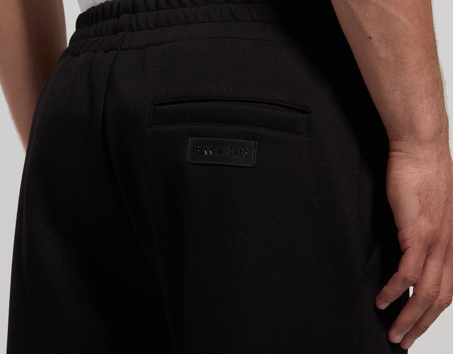 Men's technical joggers, BLACK Men's technical joggers, BLACK, hi-res-1