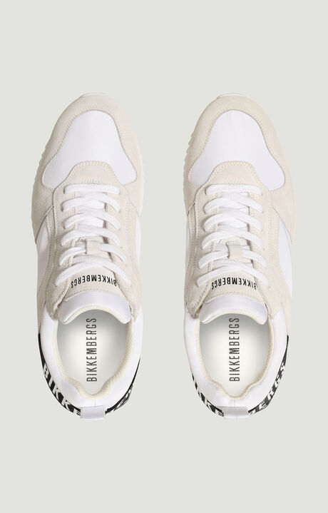 HECTOR  -  LOW TOP LACE UP, WHITE, hi-res-1