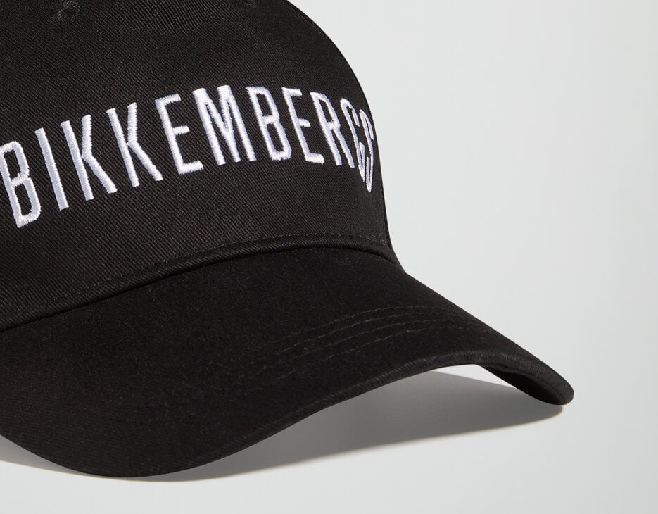 Men's baseball cap, BLACK Men's baseball cap, BLACK, hi-res-1