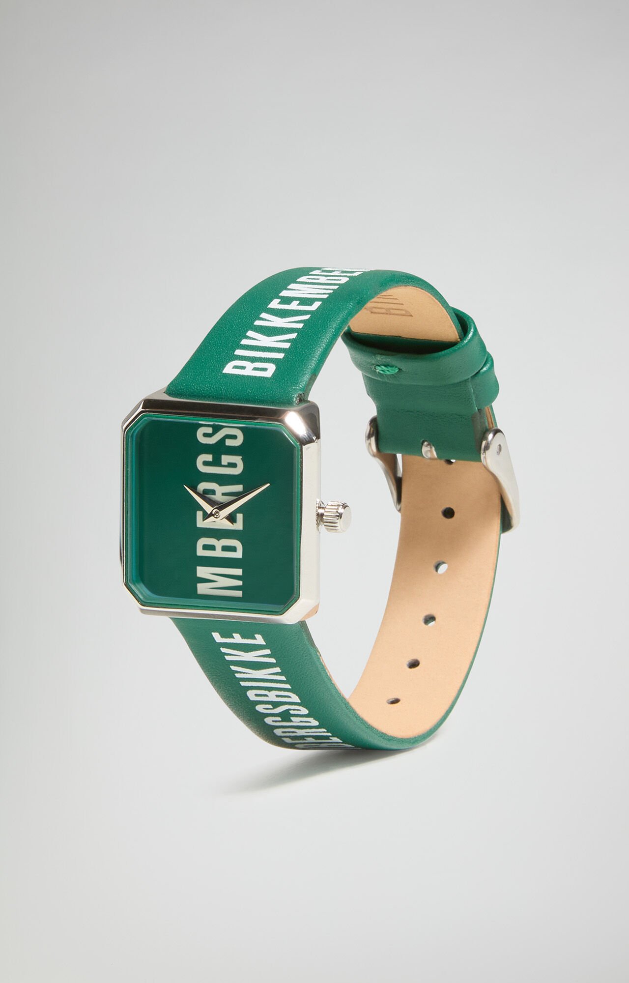 dirk bikkembergs Watch with leather band
