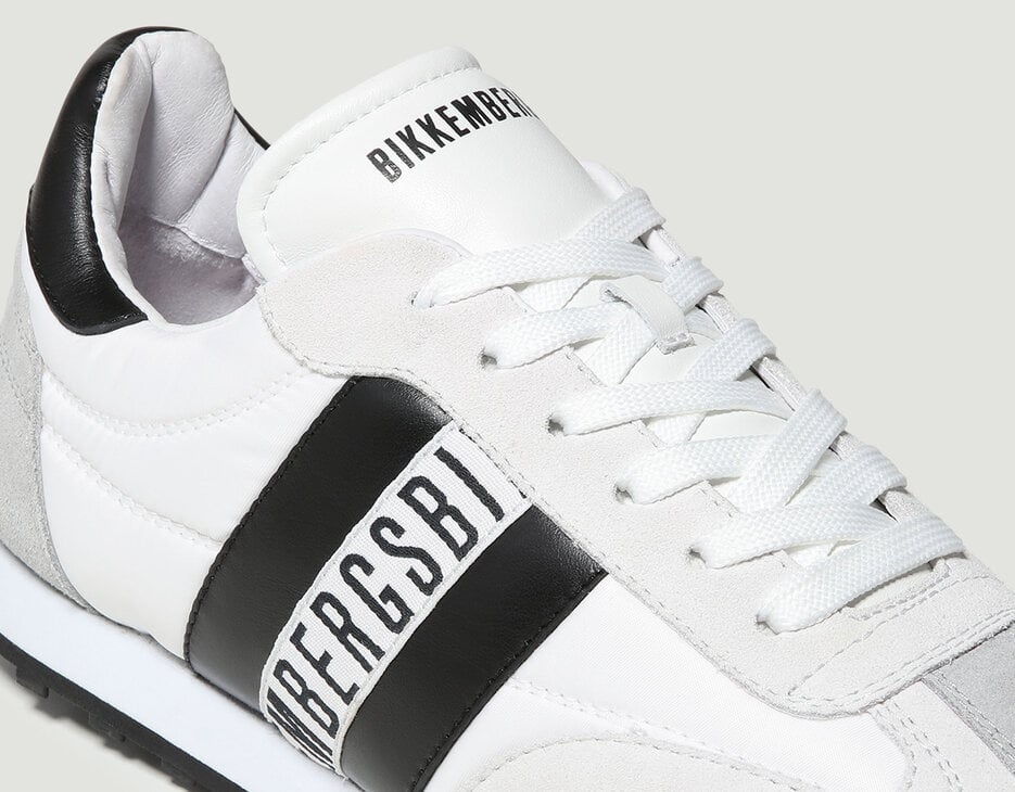 Men's sneakers - Guti M, WHITE/BLACK Men's sneakers - Guti M, WHITE/BLACK, hi-res-1