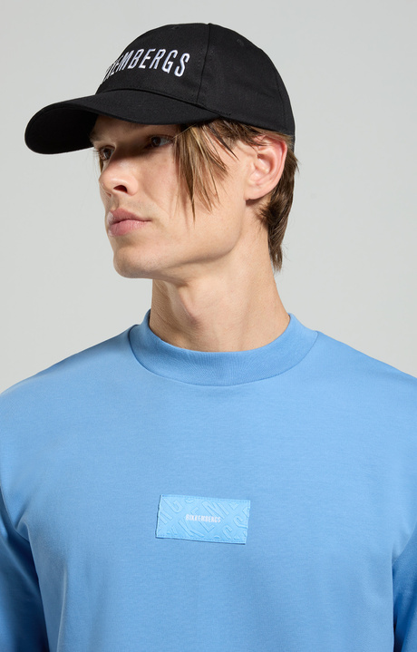 Cappello baseball uomo, BLACK, hi-res-1
