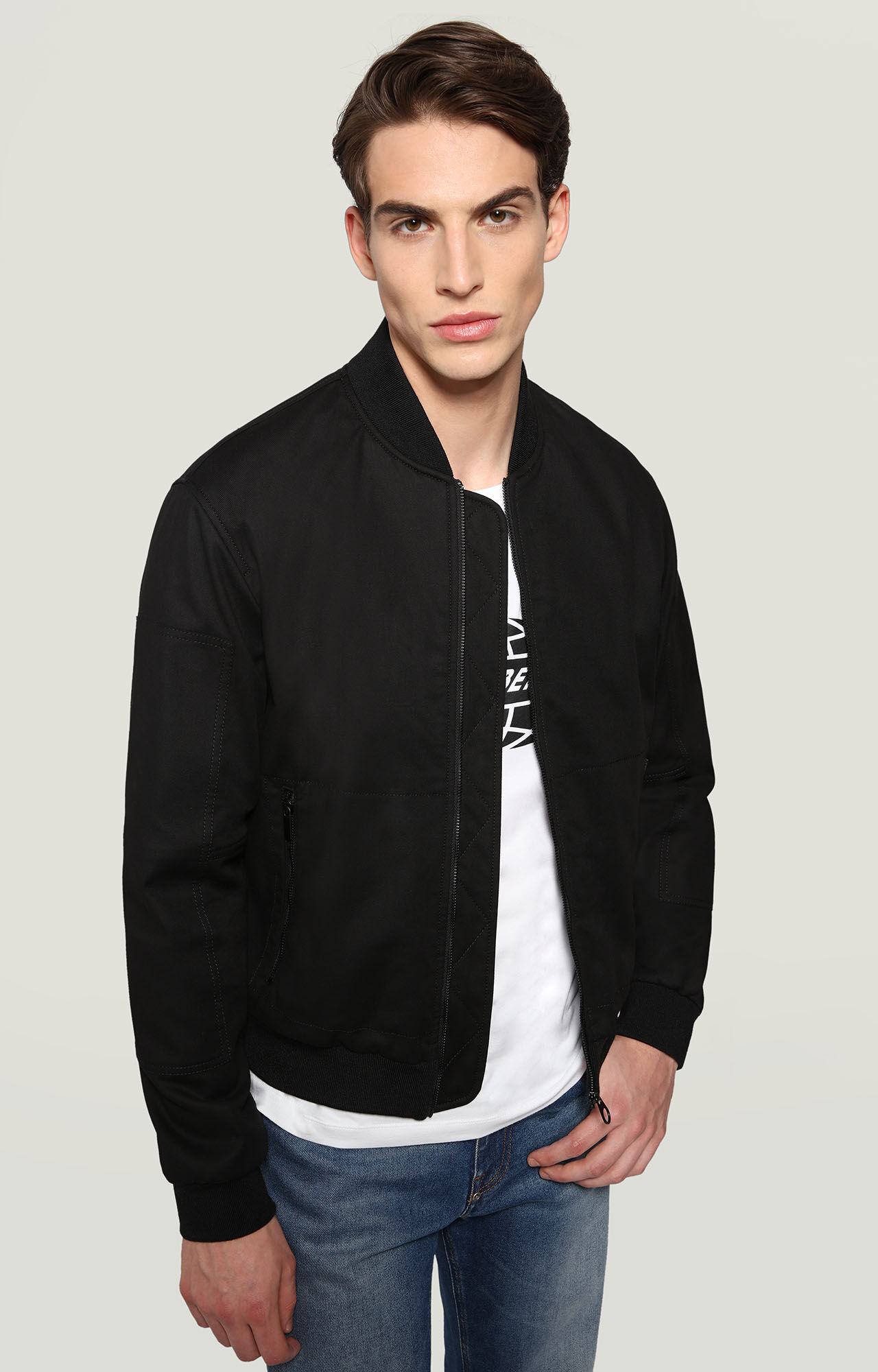 bomber jacket formal
