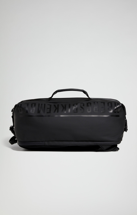 Fred large men's backpack, BLACK, hi-res-1