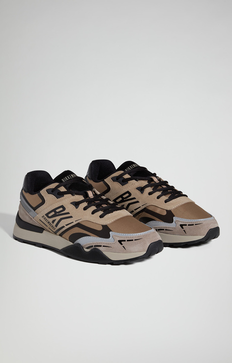 Men's Retr&ograve; M sneakers with EVA and rubber sole, SAND, hi-res-1