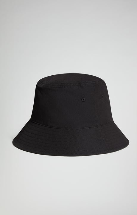 Men's bucket hat, BLACK Men's bucket hat, BLACK, hi-res-1