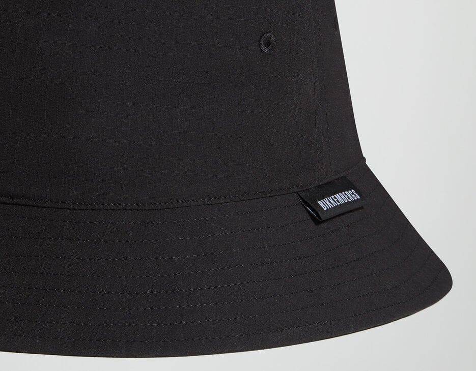Men's bucket hat, BLACK Men's bucket hat, BLACK, hi-res-1