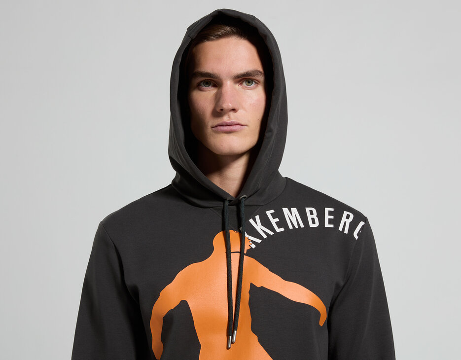 Men's hoodie sweatshirt, PIRATE BLACK Men's hoodie sweatshirt, PIRATE BLACK, hi-res-1