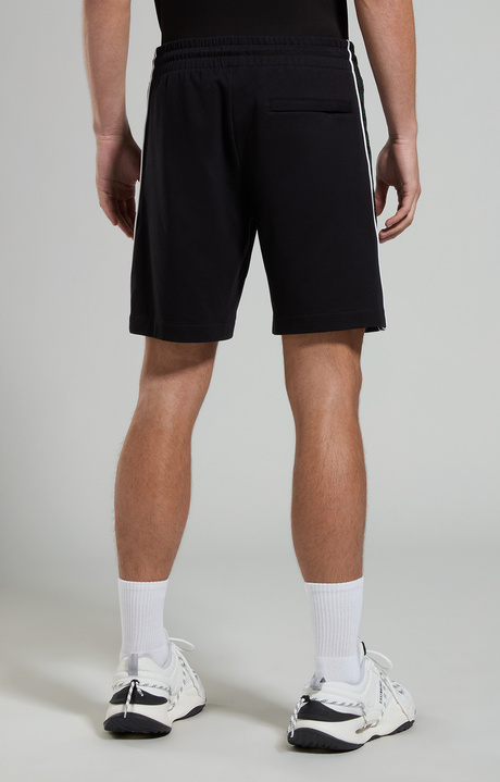 Pantaloncini tuta uomo , BLACK, hi-res-1