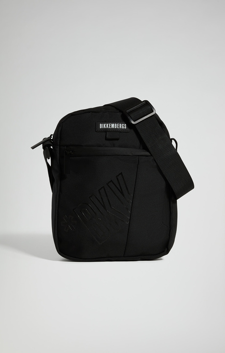 Marcel messenger bag, BLACK, hi-res-1