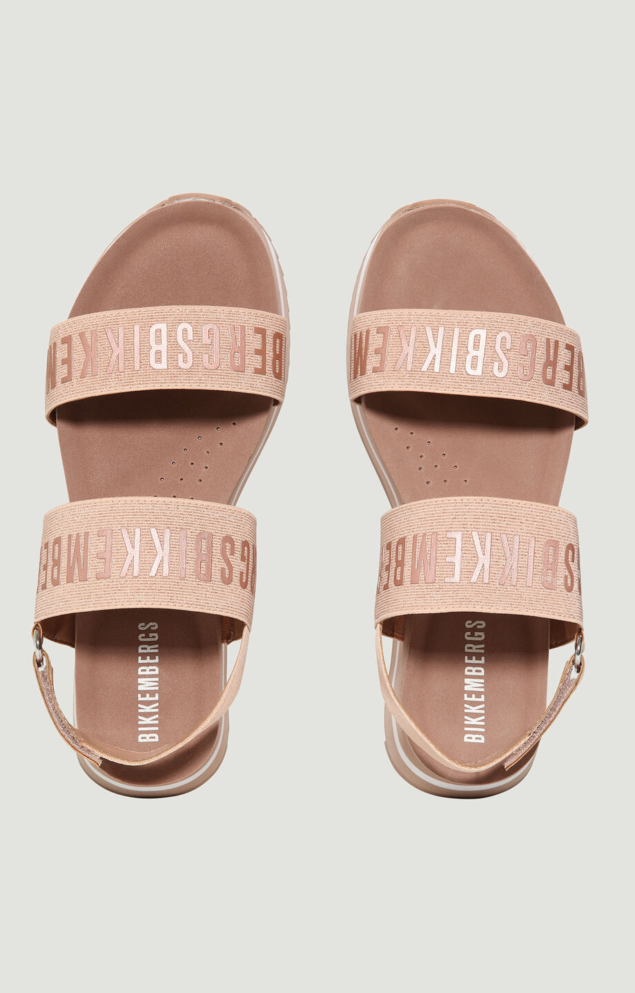 Bikkemberg Outlet Bikkemberg Sandale Homme Rose Women's Platform