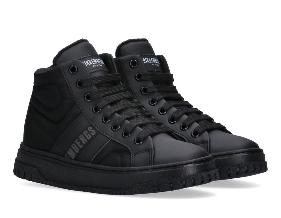 Boys' High Top Sneakers 3167, BLACK Boys' High Top Sneakers 3167, BLACK, hi-res-1