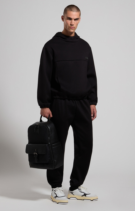 Relaxed fit T-shirt with oversized sleeves, WHITE Relaxed fit T-shirt with oversized sleeves, WHITE, hi-res-1