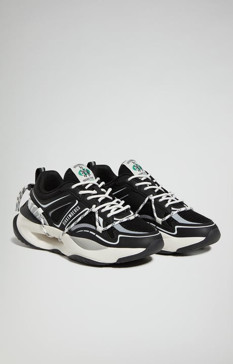 Ruyi men's sneakers, BLACK/BLACK Ruyi men's sneakers, BLACK/BLACK, hi-res-1