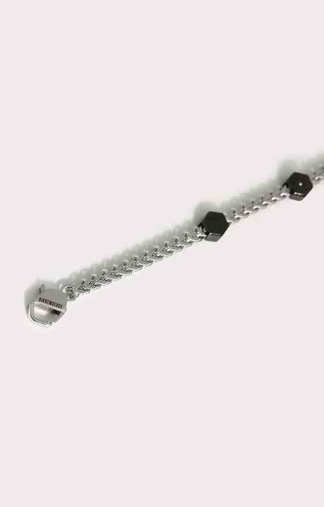 Men's bracelet with  diamonds, 086 Men's bracelet with  diamonds, 086, hi-res-1
