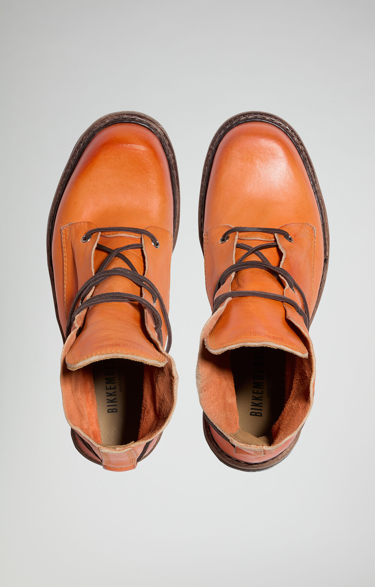 Men's ankle boots - Met Hole | Bikkembergs