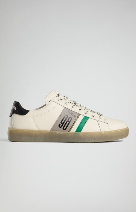 Printed Recoba sneakers for men, OFF WHITE Printed Recoba sneakers for men, OFF WHITE, hi-res-1