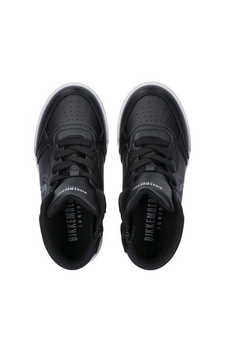 Juniors' High Top Sneakers Mark, BLACK Juniors' High Top Sneakers Mark, BLACK, hi-res-1