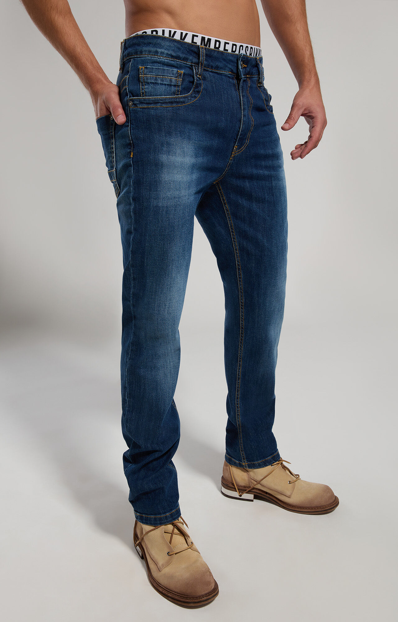 Jean regular stretch new arrivals homme
