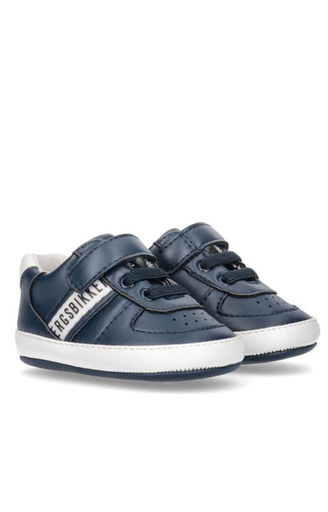 Kiki newborn sneakers, BLUE/WHITE Kiki newborn sneakers, BLUE/WHITE, hi-res-1