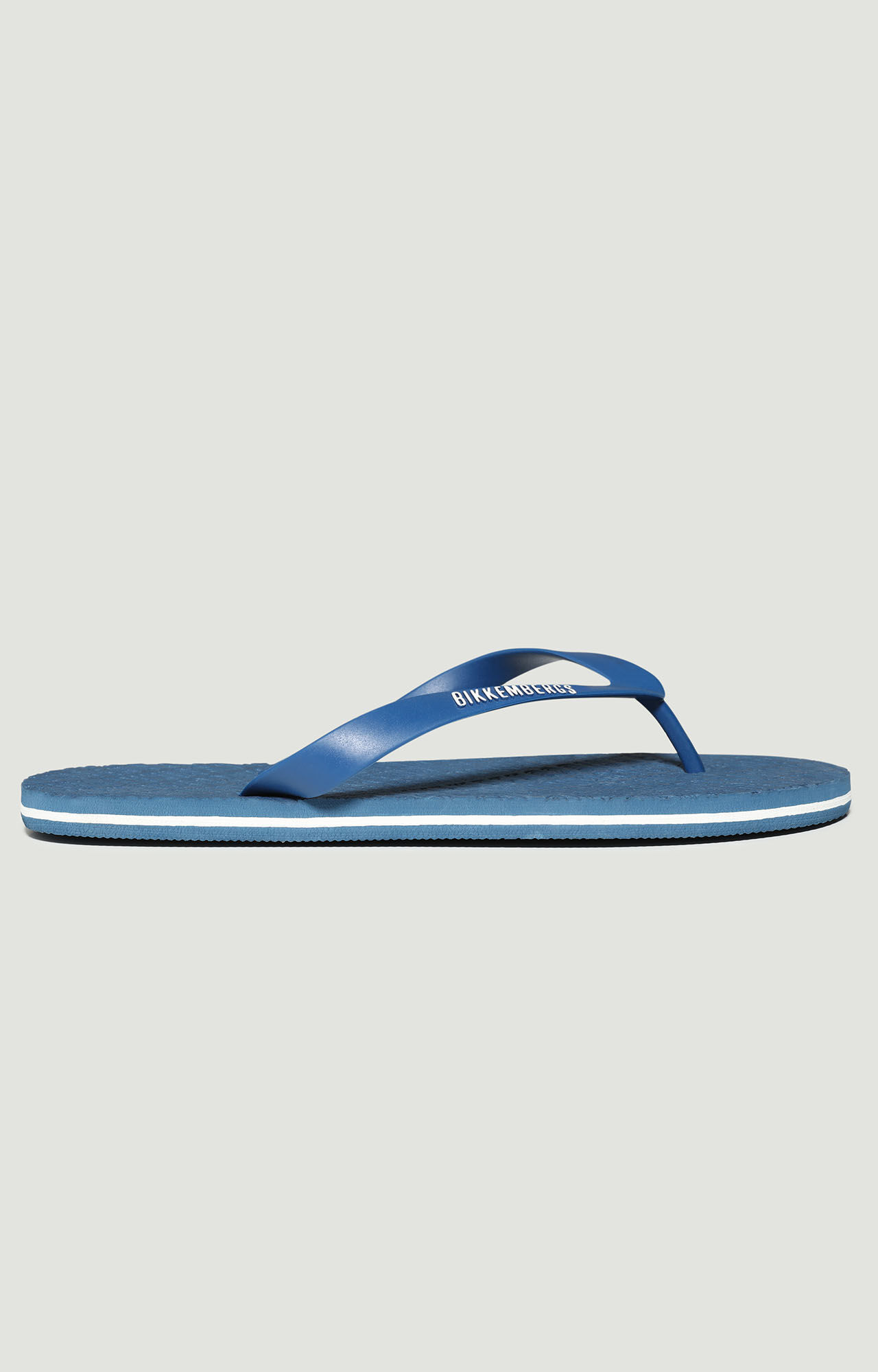 light blue flip flops
