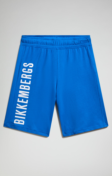 Boys&rsquo; tracksuit set, WHITE / LAPIS BLUE, hi-res-1