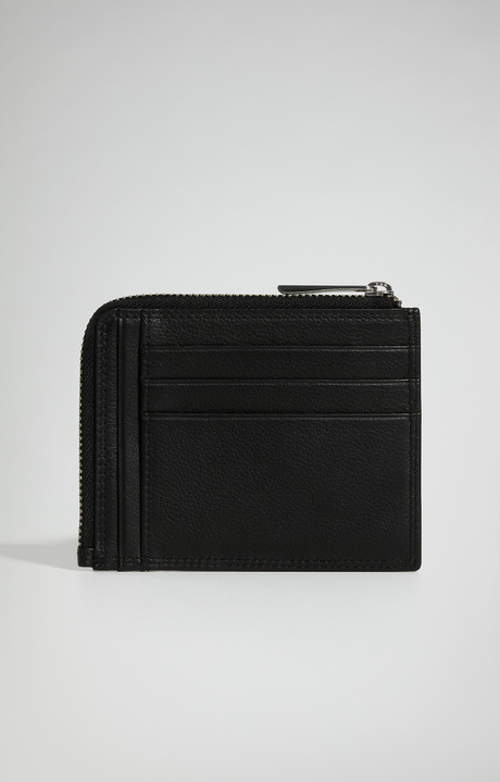 Jolly men&rsquo;s slim leather wallet, BLACK, hi-res-1