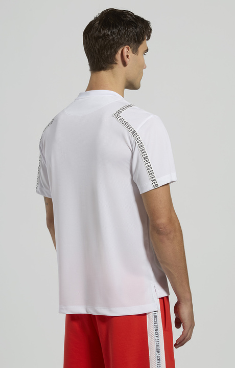 Men's mesh T-shirt, WHITE, hi-res-1