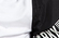 Men's boardshorts with diagonal print, WHITE/BLACK, swatch-color
