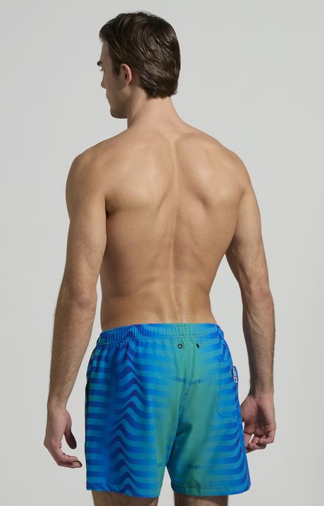 Men&rsquo;s packable swim shorts, GREEN, hi-res-1